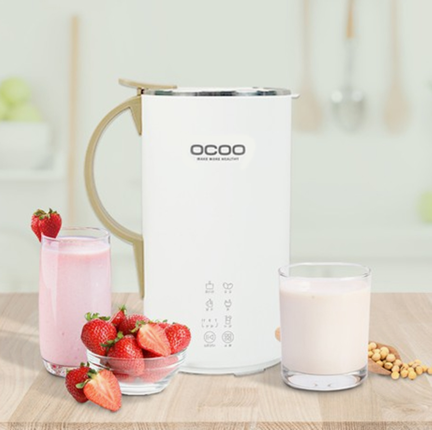 [오늘출발] 오쿠 두유제조기 (600ml) 메이커 홈쇼핑 국산 오연수 이국주 염경환 이유식 호박 죽 콩국 콩물 만드는기계 두유기 d