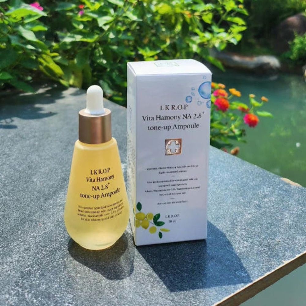 비타하모니 톤업미백앰플 NA2.8+ 50ml