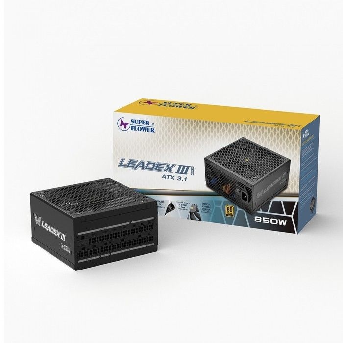 SuperFlower SF-850F14GE LEADEX III GOLD UP ATX3.1 슈플파워 정품