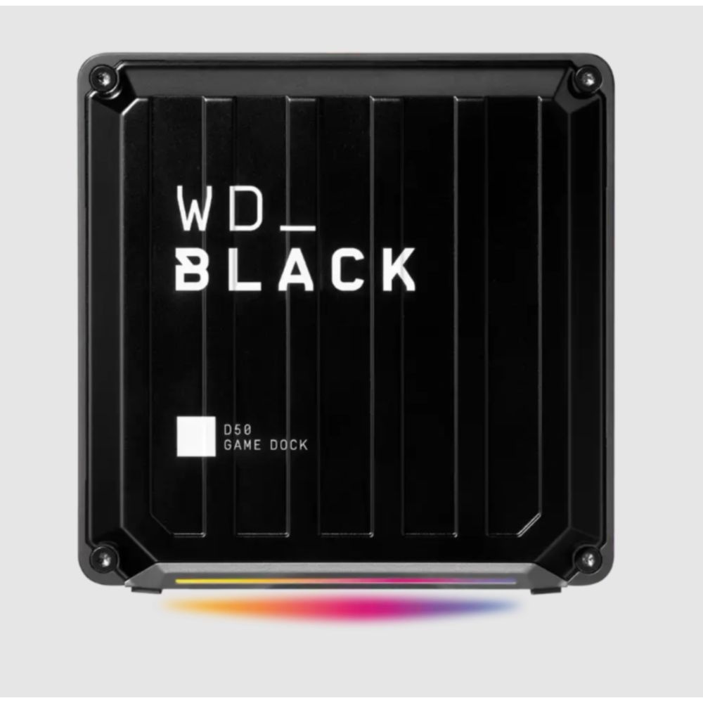 [해외] WD BLACK 0TB D50 게임 독 와장 드라이브 WDBA3U0000NBK NESN