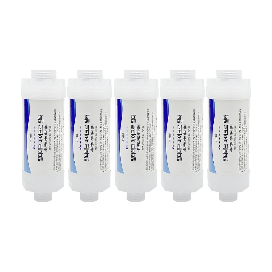 UBF-100 삼홍 이누스 비데필터 호환 마이크로 나사형 5개세트