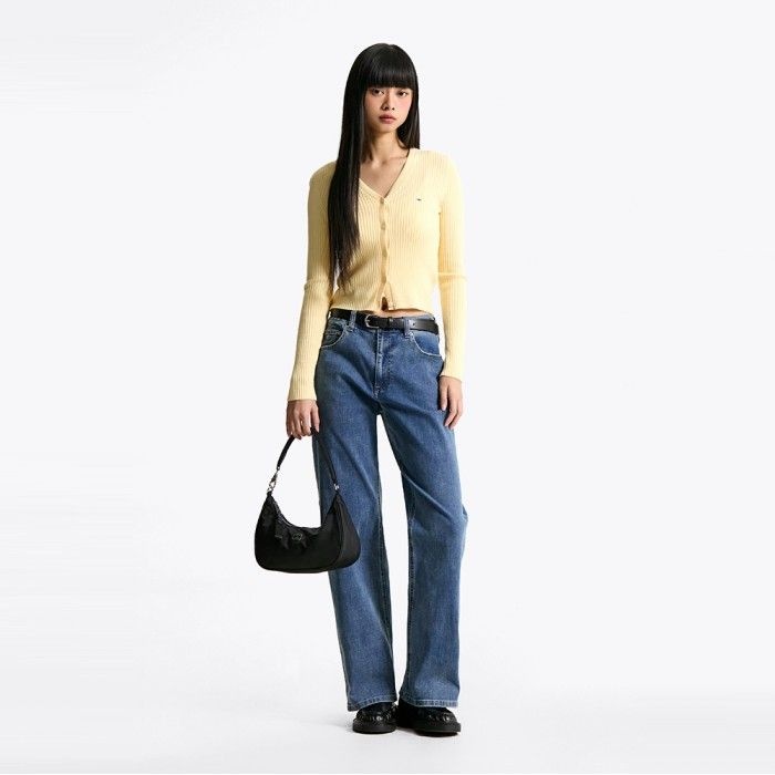 [라스트60%][공식] 루즈 스트레이트 데님 팬츠 T32F0NEW17TWL11A5 (정상가:199,000원)