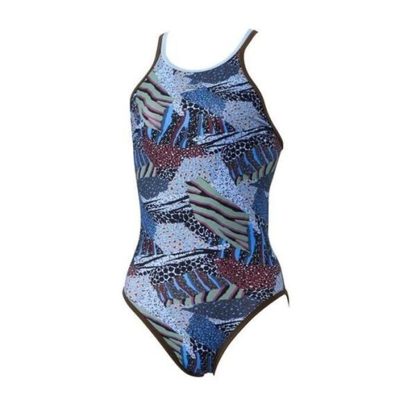 [스피도] 여자 탄탄이 원피스 수영복 N261039 스포츠의류