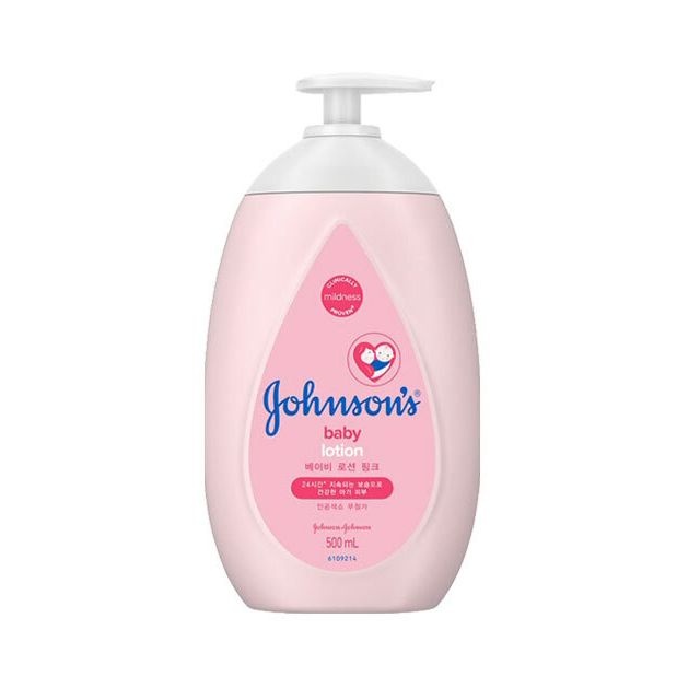 존슨즈 베이비 핑크 로션 500ml