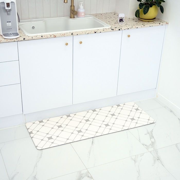 현실남매 샤이닝스타 북유럽 감성 주방매트