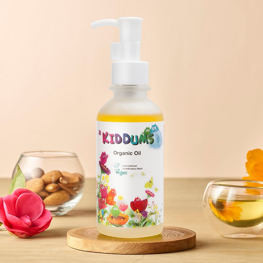 키덤스 프리미엄 오가닉 오일 110ml