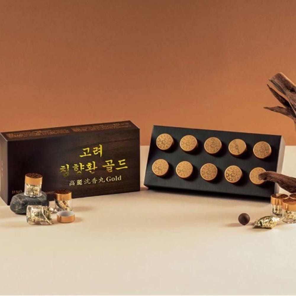 고려 침향환 골드 3.75g x 10환