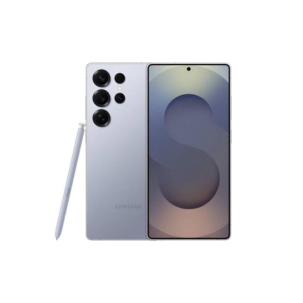 [해외] 삼성전자 갤럭시 S25 울트라 12램 256GB 실버블루 듀얼심+e심 5G 공기계 자급제 폰 관세포함