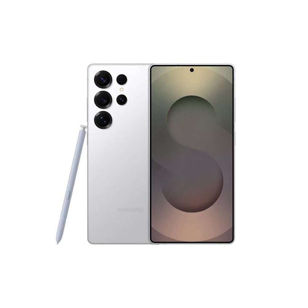 [해외] 삼성전자 갤럭시 S25 울트라 12램 256GB 화이트실버 듀얼심+e심 5G 공기계 자급제 폰 관세포함