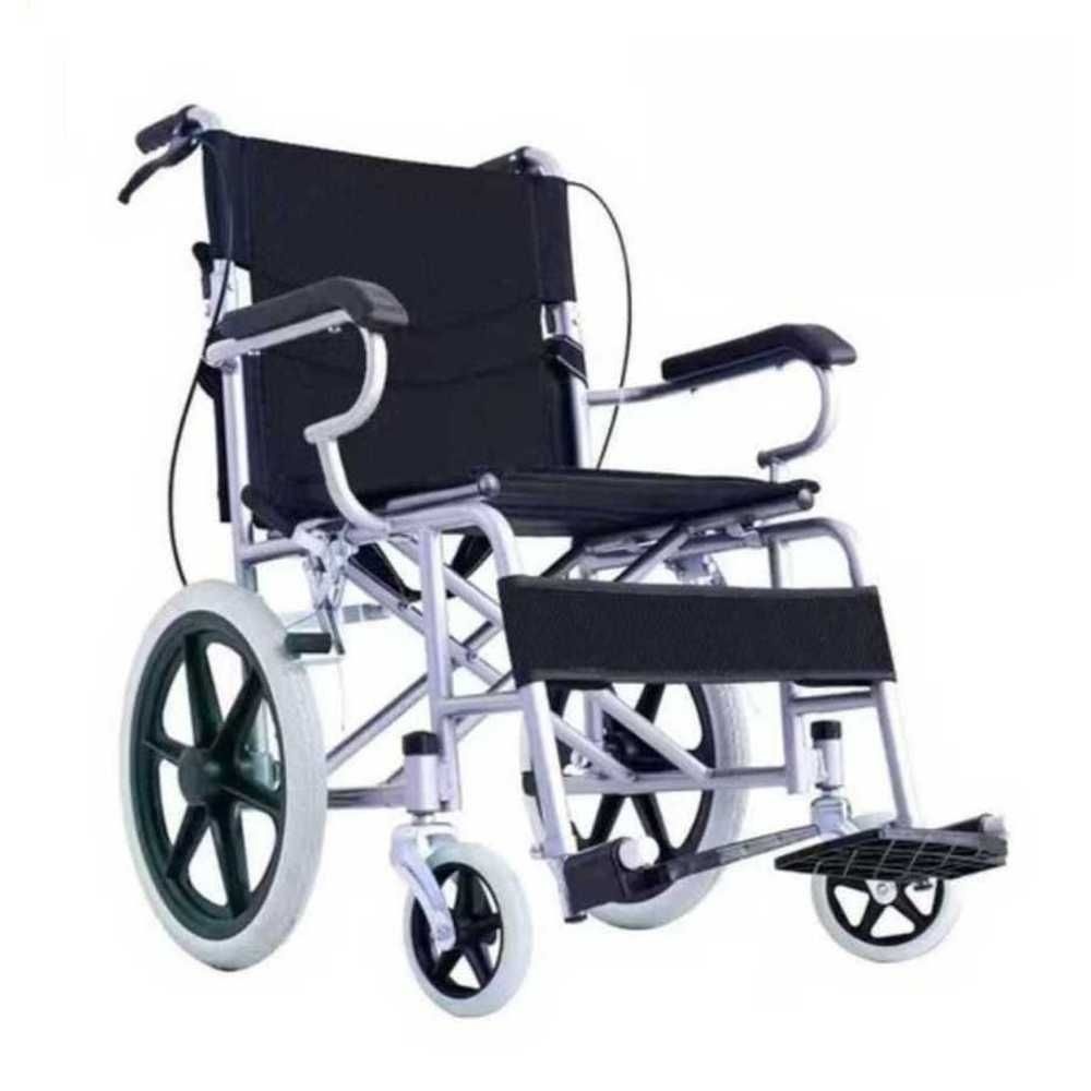 접이식 휠체어 경량 소형 여행용 환자용 요양병원