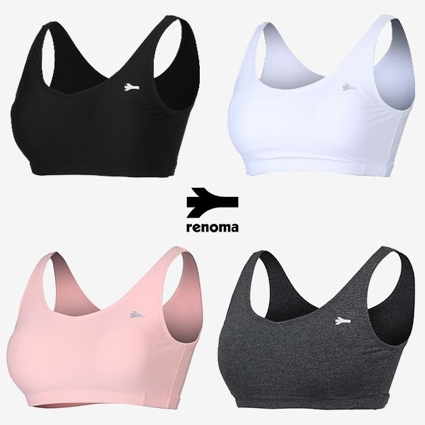 [㈜우인에프씨씨][롯데백화점] 레노마 수영복 여성 비치 베이직 스포츠브라_RN-TS19998