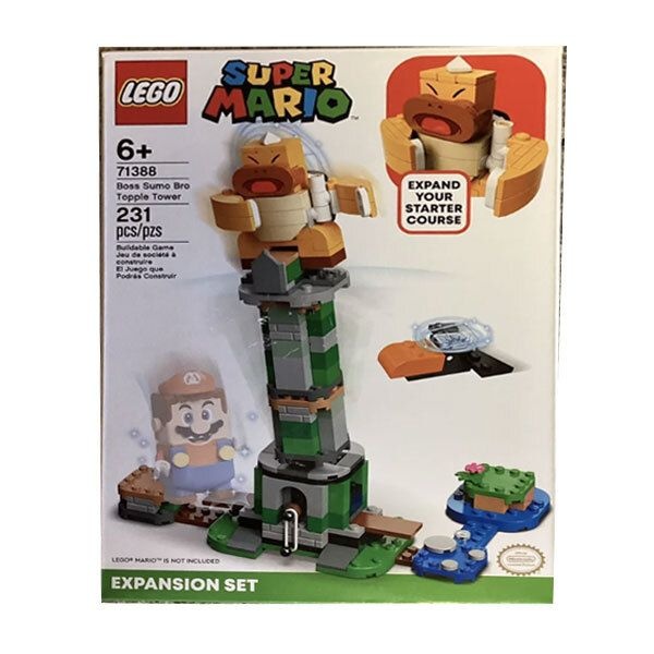 레고 71388 슈퍼마리오 케이케이왕 토플타워 확장팩
