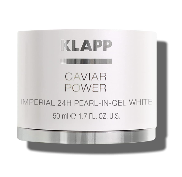 [해외] 클랍 KLAPP 캐비어 파워 임페리얼 24h 펄 인 젤 화이트 크림 50ml 독일 내수용