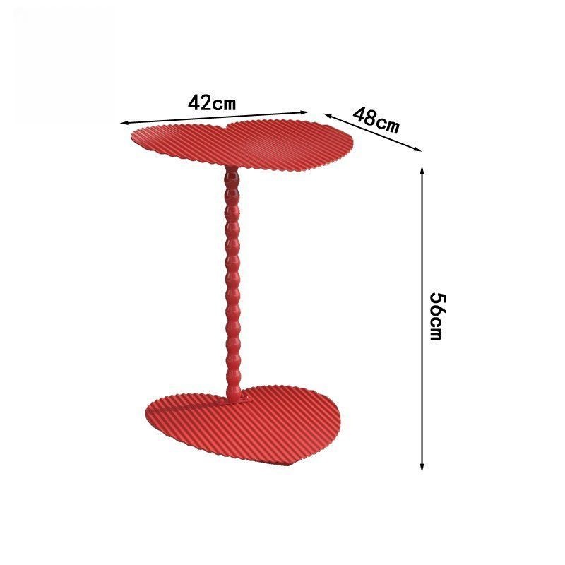 [해외] 야외 테이블 세트 의자 카페 하트 철제 루프탑 테라스