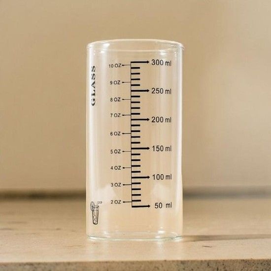 [BZJI7IMK_4B]7day 내열 유리컵 350ml (블랙) 글라스잔