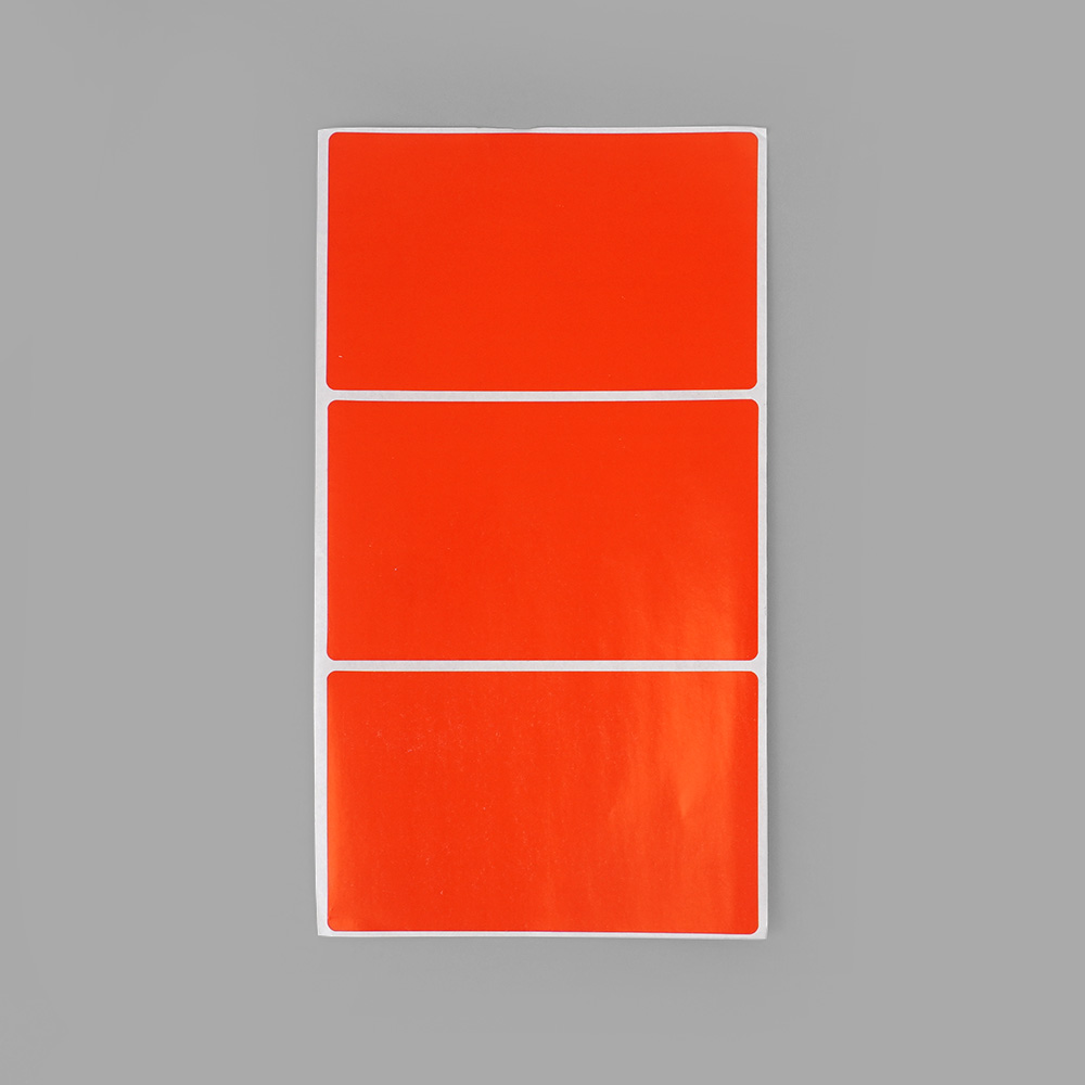 [오늘출발] 바다팡팡 직사각 스티커 대형스티커 무지스티커 주소스티커