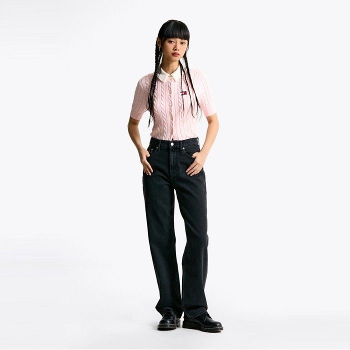 [라스트60%][공식] 레일라 슬림 스트레이트 데님 팬츠 T32F0NEA18TWT11BY (정상가:189,000원)