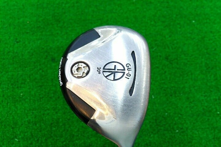 [중고] 유틸 GOLDEN RATIO GU-01 S강도 20도 커버x