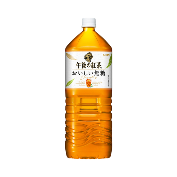기린 오후의 홍차 맛있는 무설탕 2000ml (빠른배송)