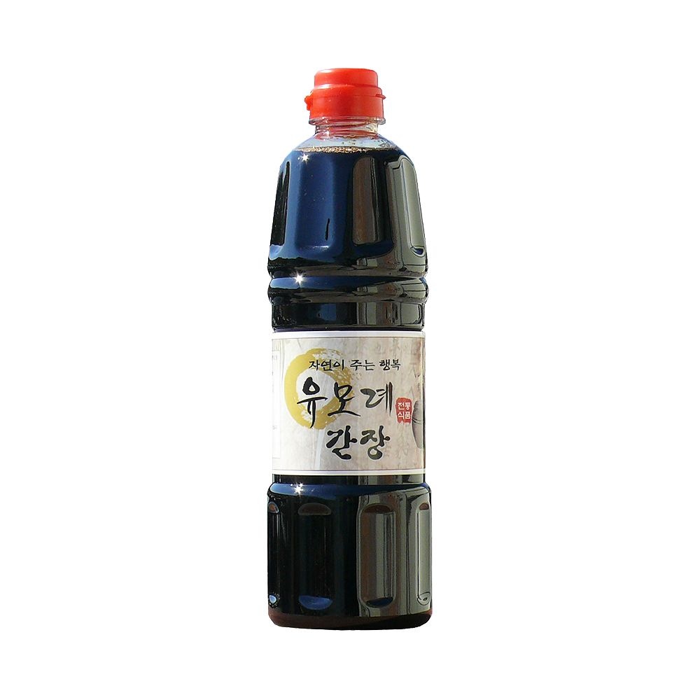 유모례 재래간장 900ml /깊고 진한 양념 조선진간장