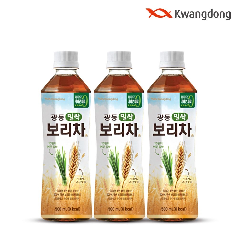 [광동직영] 광동 밀싹보리차 500ml x 20pet