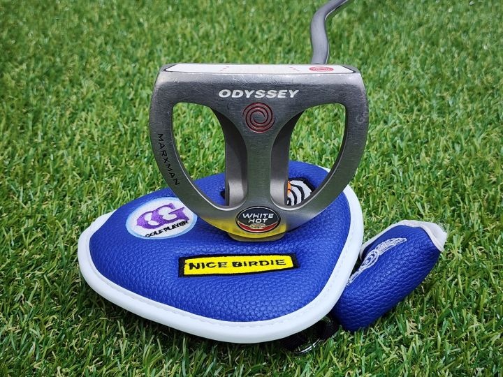 [중고] 캘러웨이 오디세이 화이트핫 막스맨 34인치 말렛퍼터