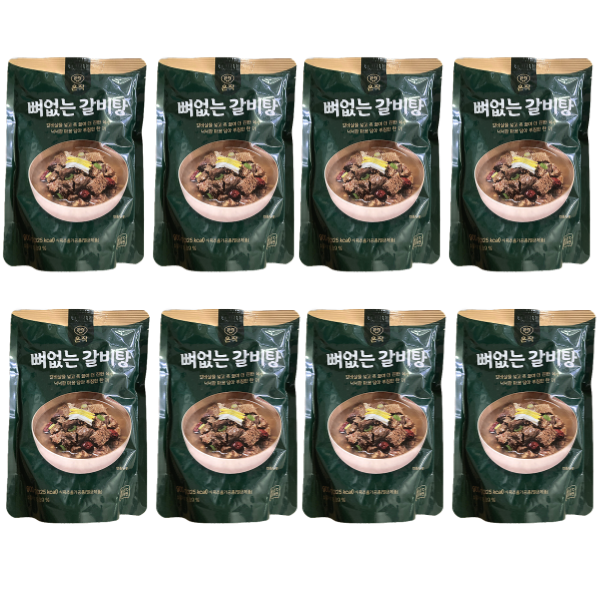 온작 이영자의 뼈없는 갈비탕 900g 8팩