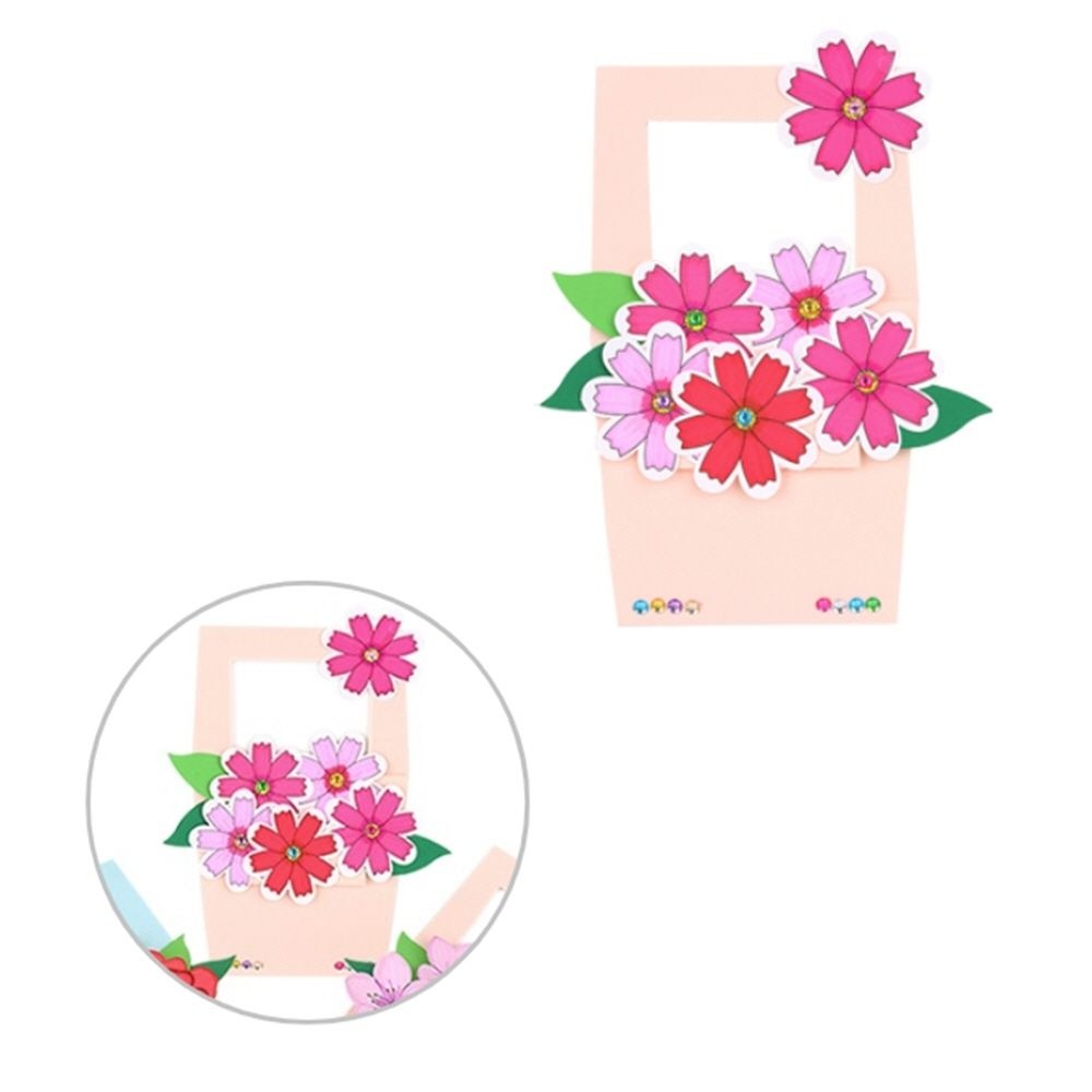 어린이집 유아 코스모스 미술활동 가을꽃 꽃바구니 만들기 살사리꽃 꾸미기 종이꽃