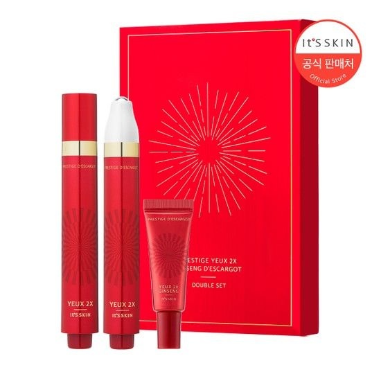(주)네오팜 잇츠스킨 [26.05.08]프레스티지 이으 투엑스 진생 데스까르고 더블 세트