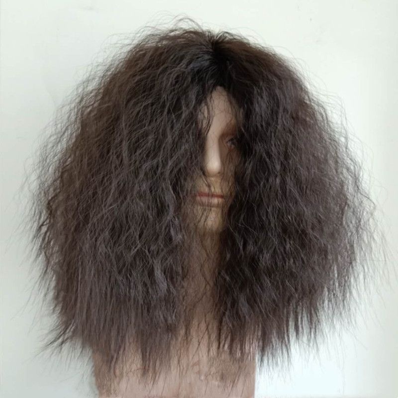 [퍼스토머 협력사]상남자 코스프레 꽃거지 가발 무대 공연 뮤지컬 패션