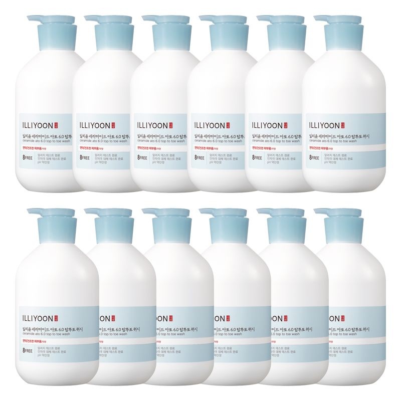 일리윤 세라마이드 아토 6.0 탑투토 워시 1000ml