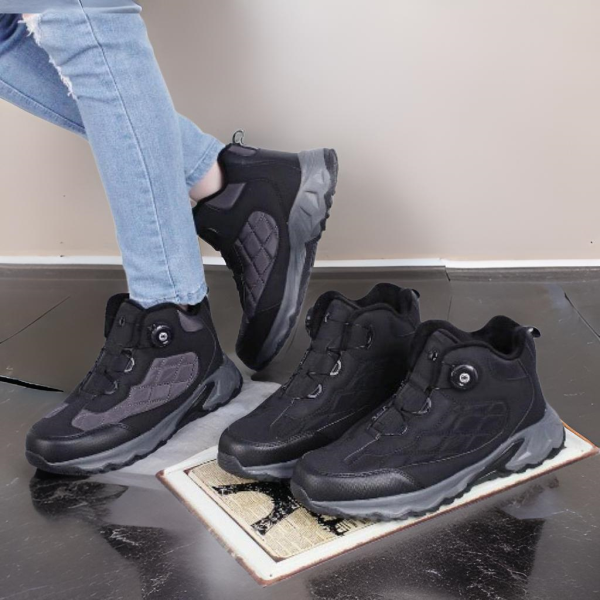 [패션플러스][미라클세븐][M7] 남성 스핀락 트레킹 보온안감 캐쥬얼 운동화