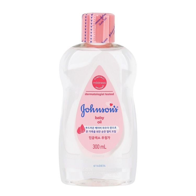 [오늘출발] 존슨즈 베이비 오일 300ml /아기 보습 바디오일