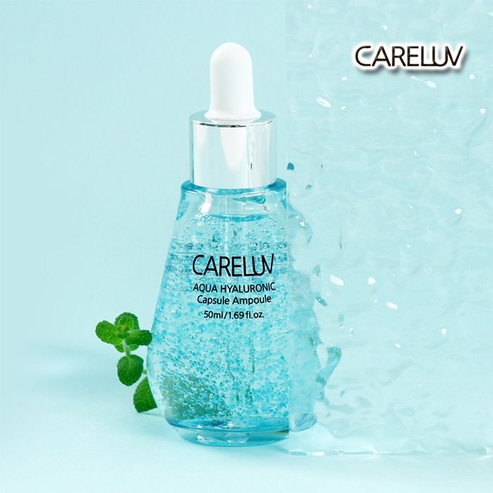 [케어럽] 수분케어 빛나는피부 아쿠아 히알루로닉 캡슐 앰플 50ml
