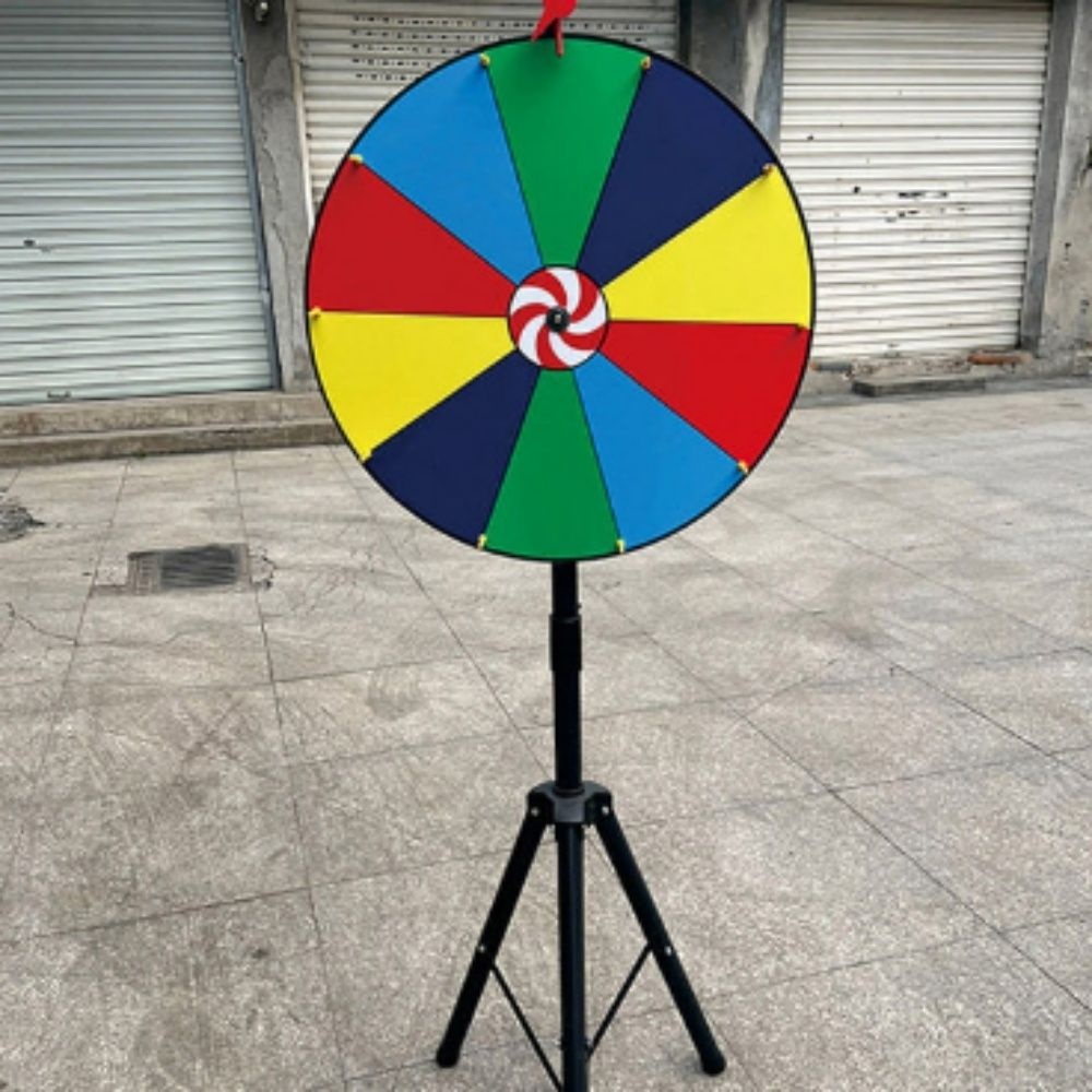 [다데 협력업체]룰렛판 추첨 이벤트 회사 학교 모임 행사용 게임 파티 단체