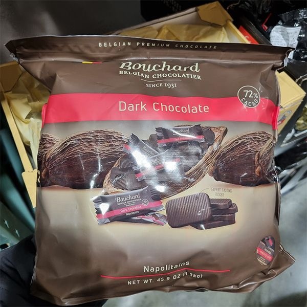 부샤드 다크 72프로 초콜릿 1.3kg