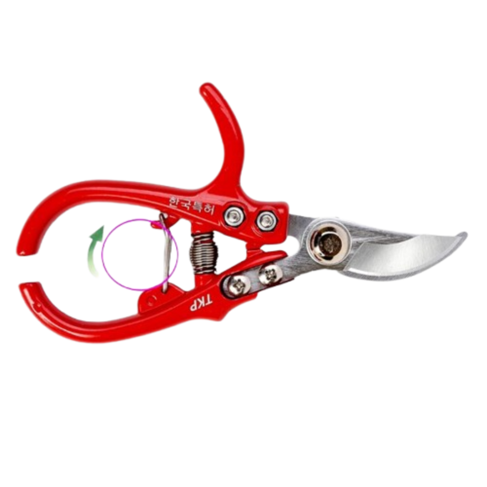 소형 전지가위 전정 적과 다목적 작업용가위 원예 과수원묘목전지 수공예 공작 공방