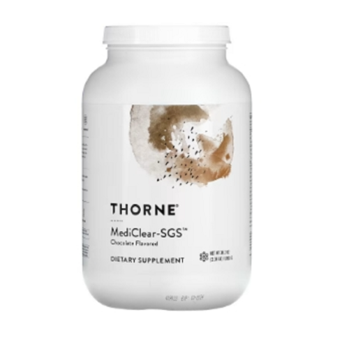 [해외] 쏜 리서치 메디클리어 SGS 초콜릿 1082g 밀크씨슬  글루타치온