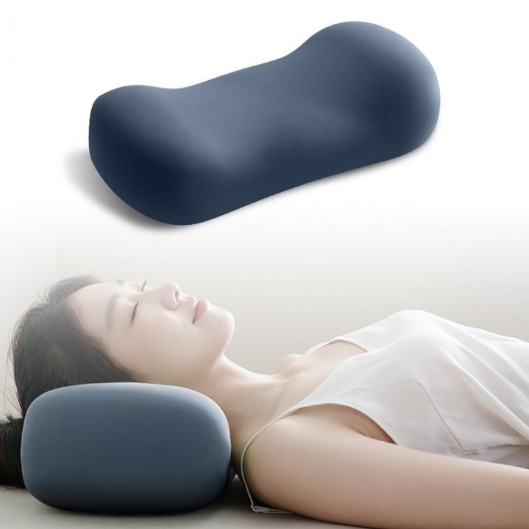 THE SARLIM 더살림 온전한 휴식을 위한 냉감 휴식 베개 쿨링 레스트 메모리폼 필로우 낮은베개