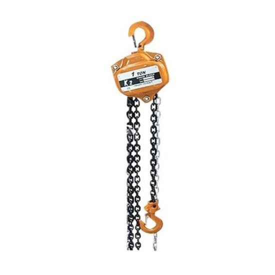 [JHP44R67_51CE]디스크 0.5톤 2.5M 1줄 기본형 체인블럭