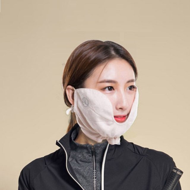 [오늘출발] 방한골프마스크 자외선차단마스크 볼커버 숨쉬기편한