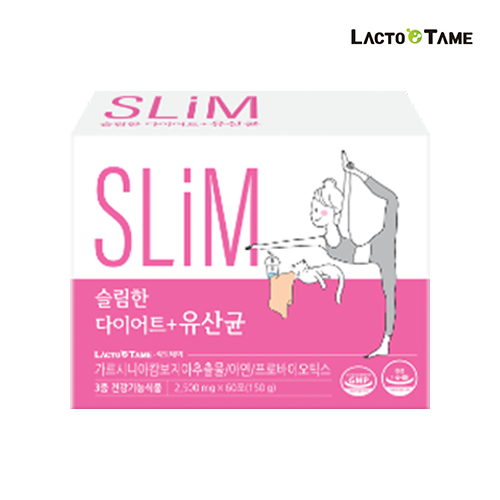 제품 내 별도 표기 락토테미 슬림한 다이어트+유산균 1개월분 60포