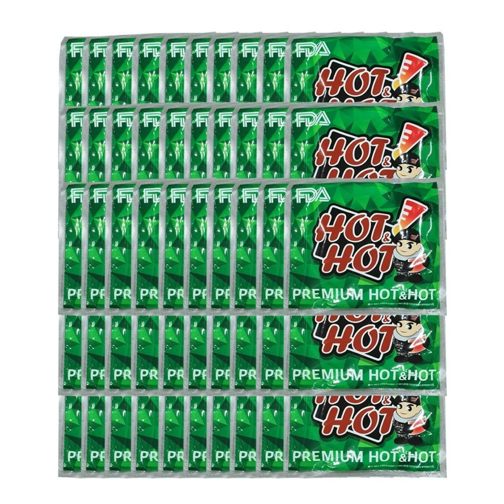 핫앤핫 핫팩 160g, 50개