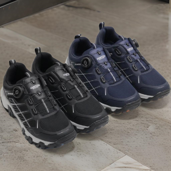 [미라클세븐][M7] 남성 망사 스핀락 클래식 트레킹 운동화