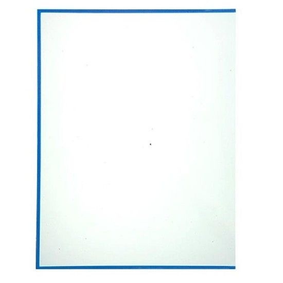 [ME733230_52CK]산다케이스 보관함 민자 가로 청색 A3