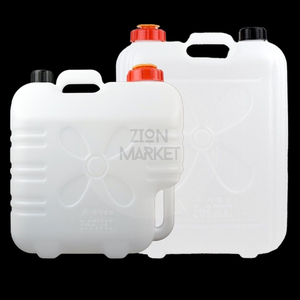 자이온마켓 석유통 20리터말통 기름보관 등유통10리터