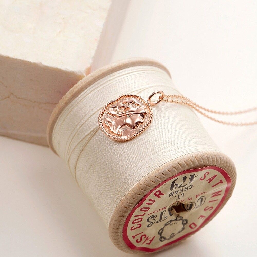 한국금다이아몬드 14K 목걸이 체인 레이어드 드롭 졸리 코인