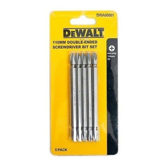 [ME6ML714_52CE]드라이버 비트 십자  5개입 DWA00001 PH2