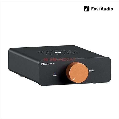 포시오디오 FOSI AUDIO V3 포시오디오 미니 스피커 앰프 dac 어댑터미포함 국내정품