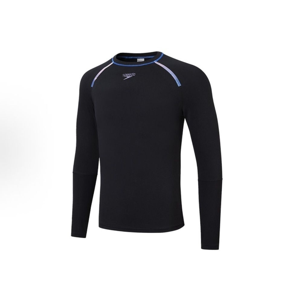 스피도 남성 래쉬가드 상의 긴팔 비치웨어 매트릭스 블랙라벨 5.0